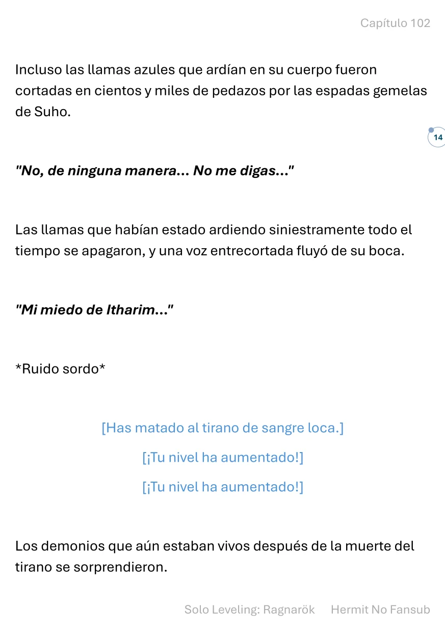 Página 15 del Manga