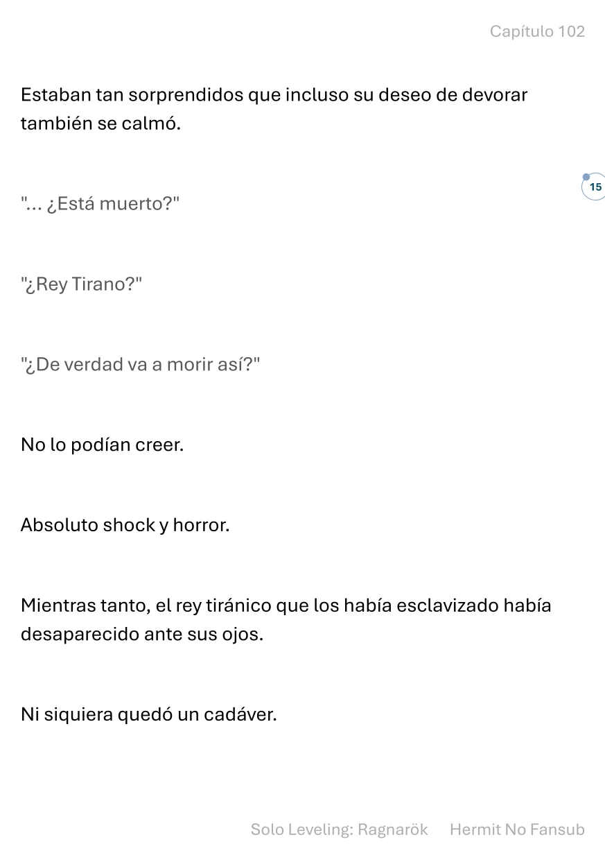 Página 16 del Manga