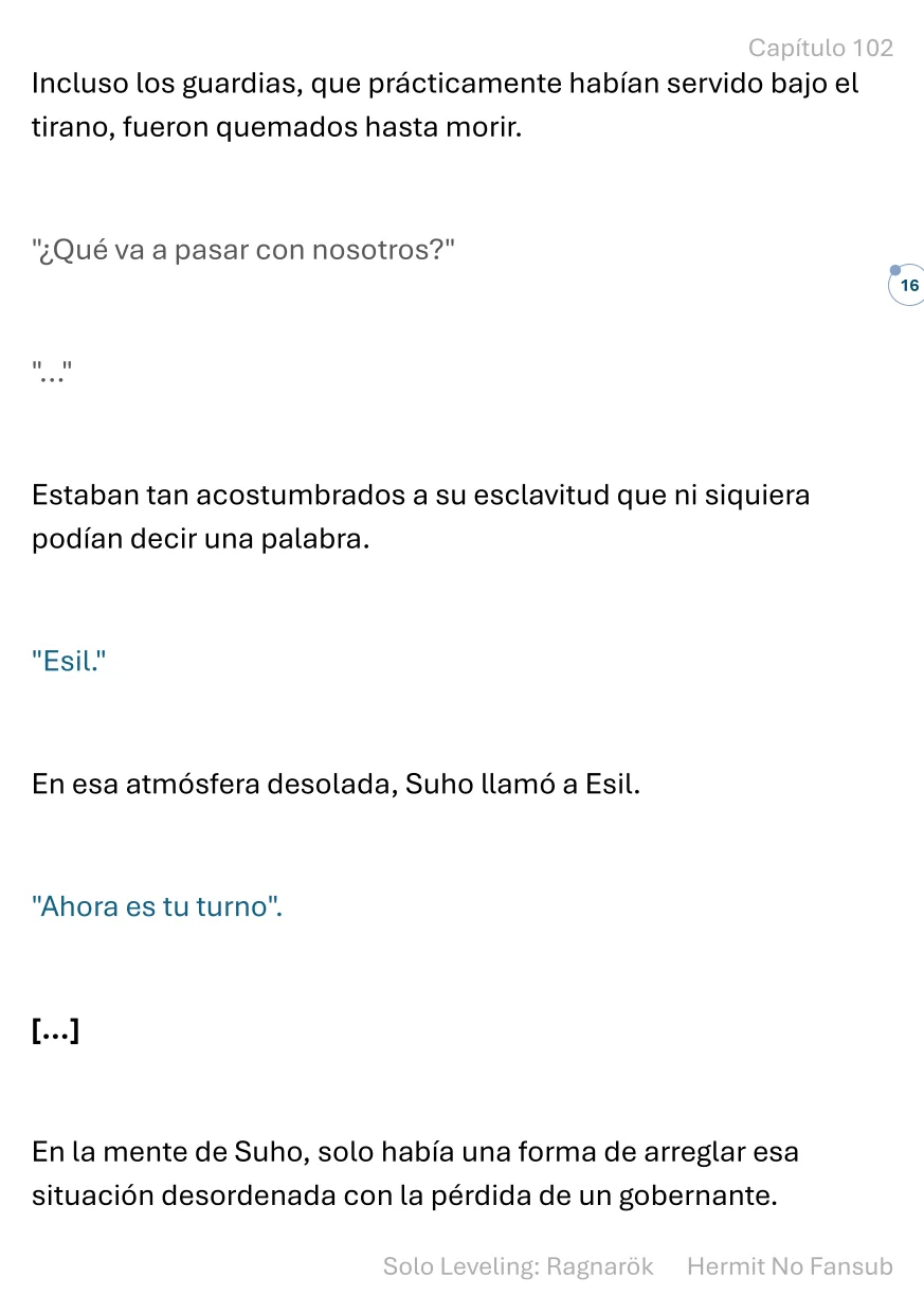 Página 17 del Manga