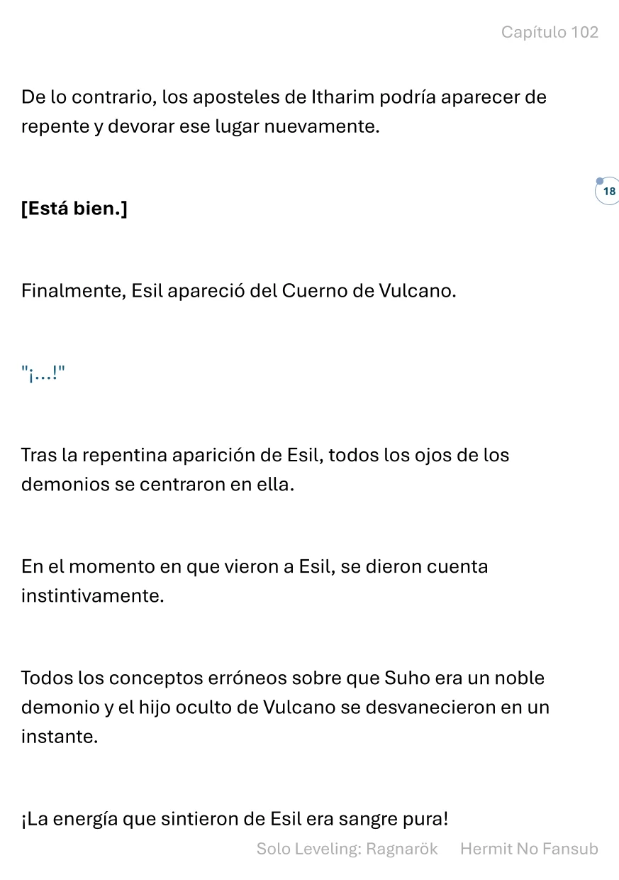 Página 19 del Manga