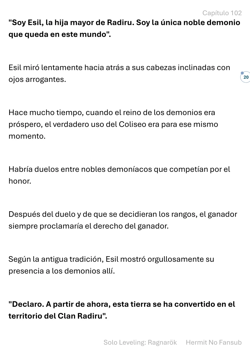 Página 21 del Manga