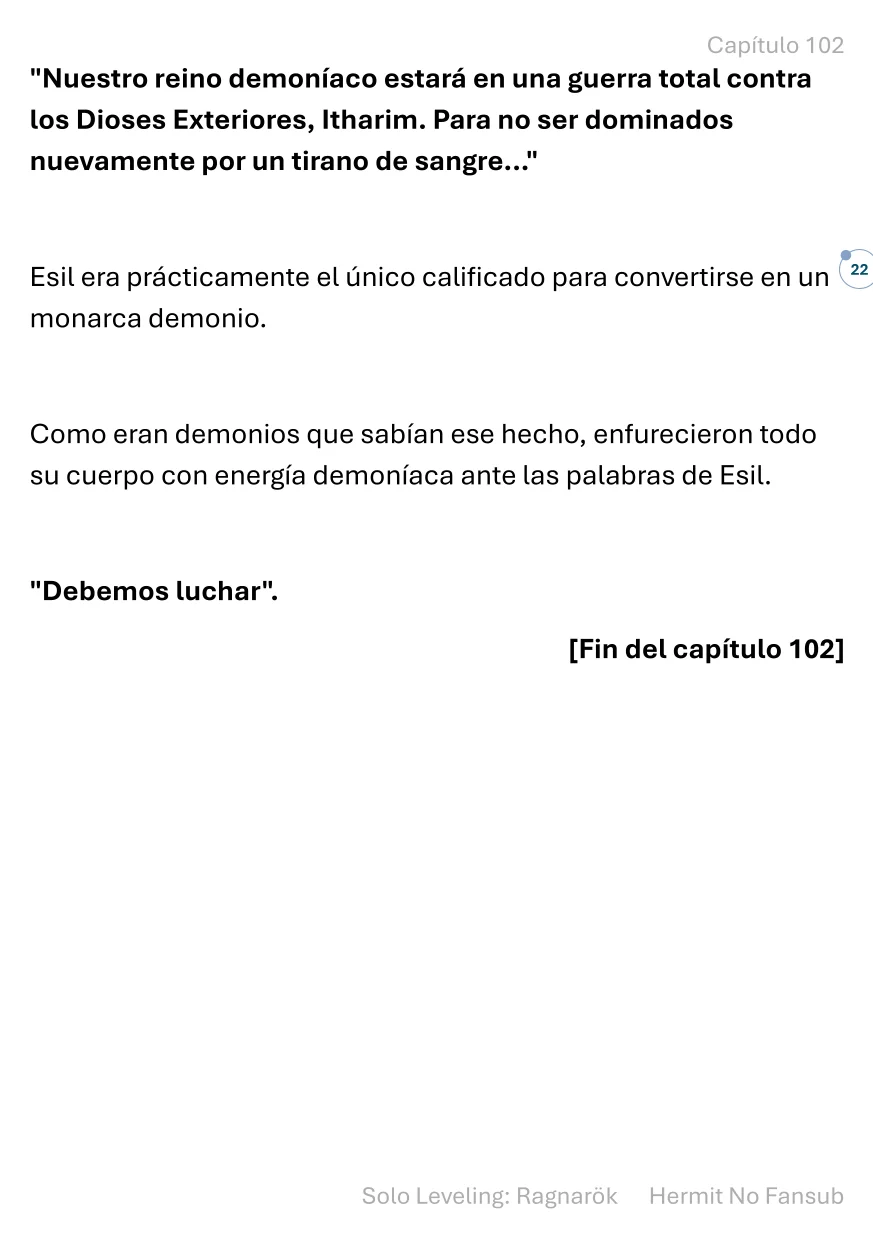 Página 23 del Manga