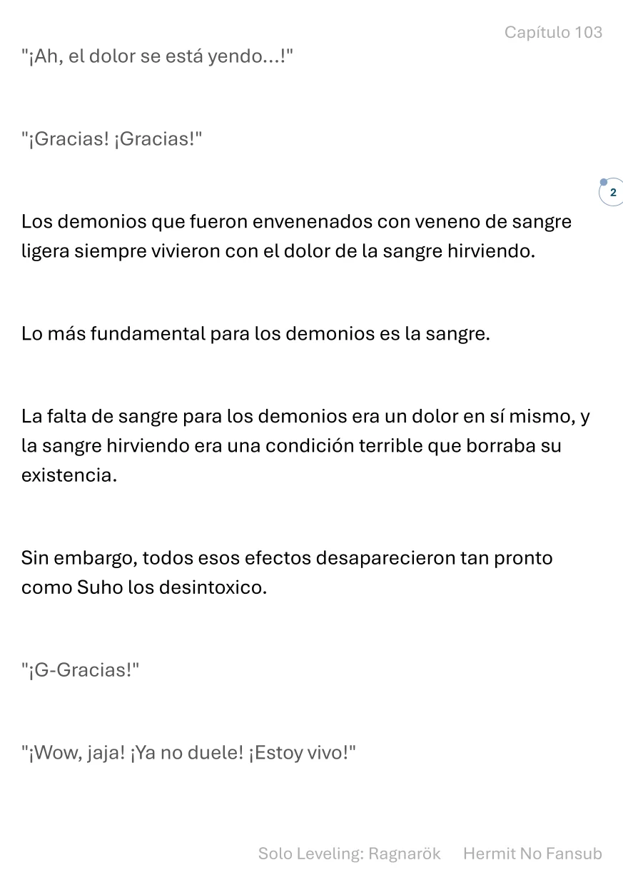Página 3 del Manga