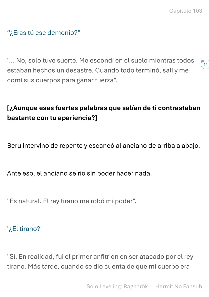 Página 12 del Manga