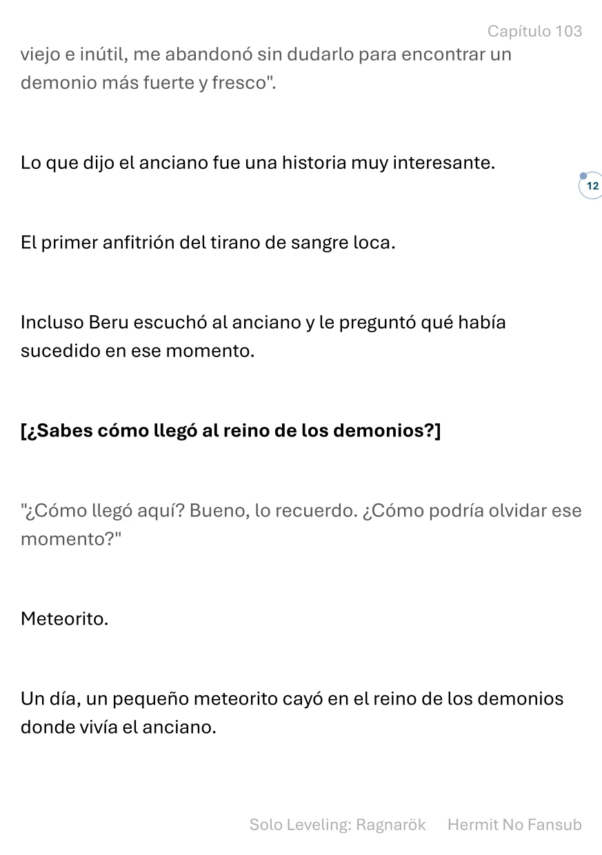 Página 13 del Manga