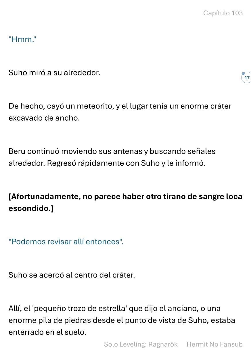 Página 18 del Manga