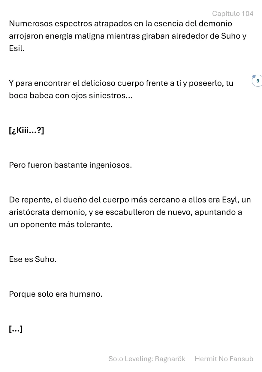 Página 10 del Manga