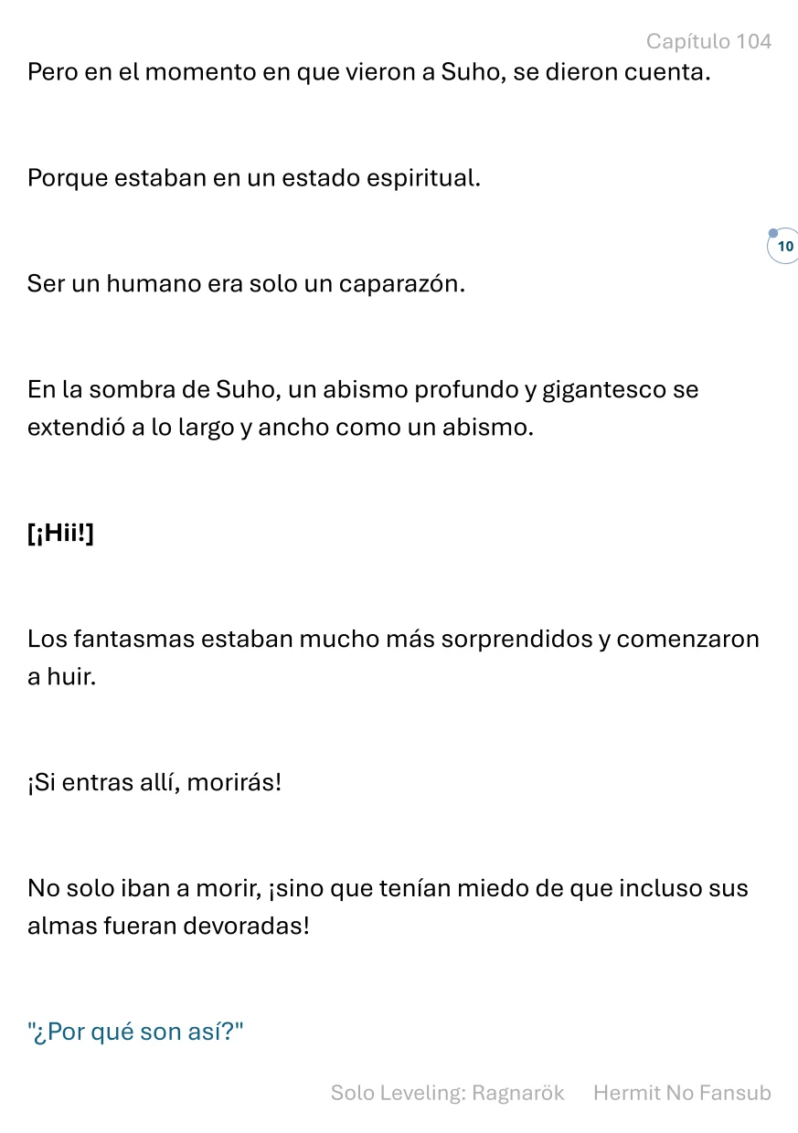 Página 11 del Manga