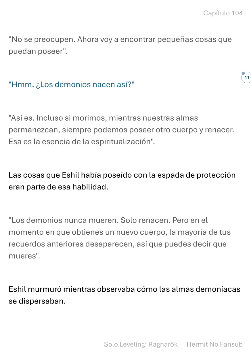 Página 12 del Manga