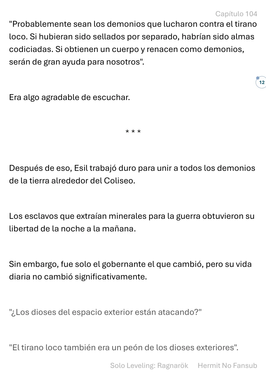 Página 13 del Manga