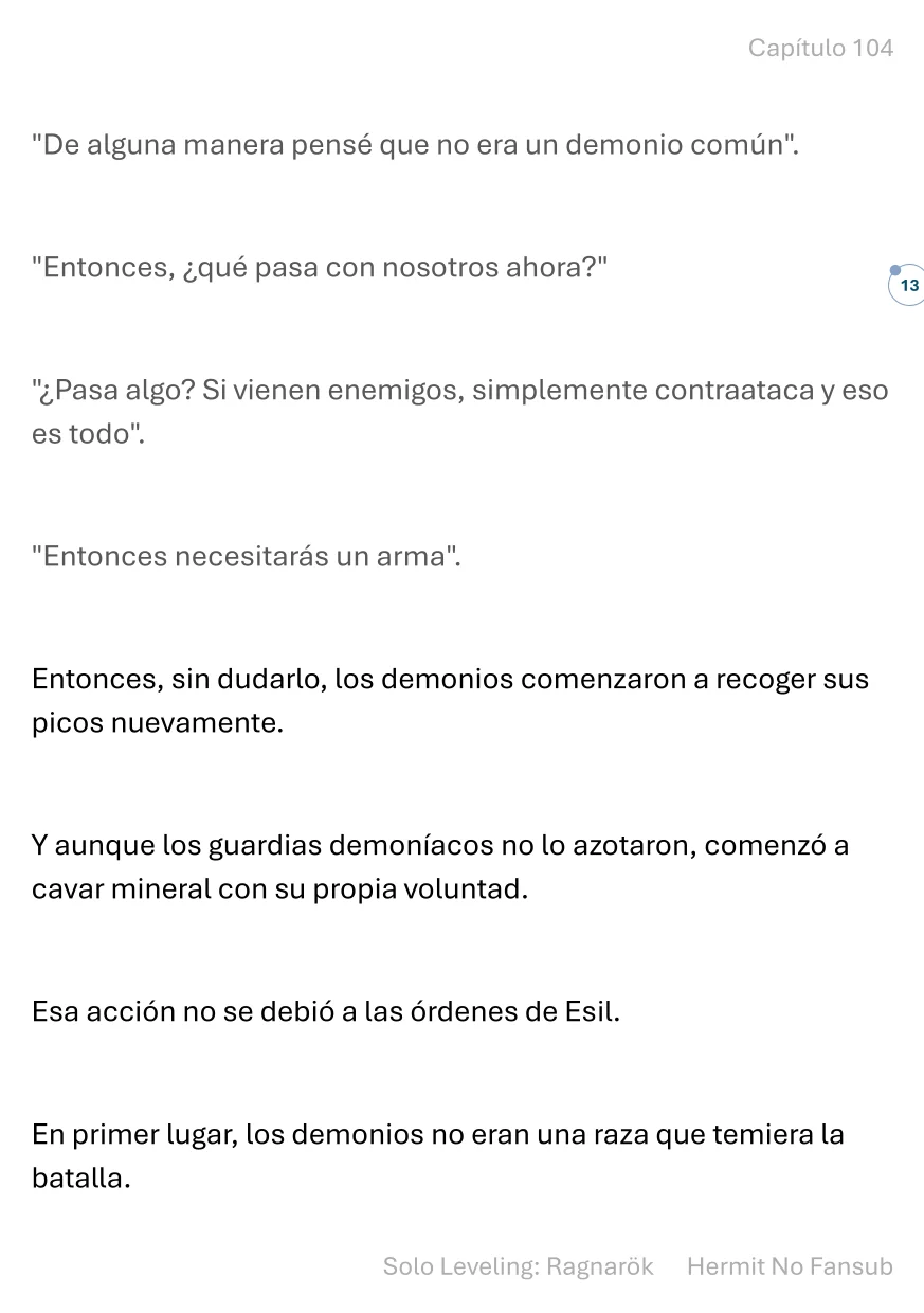 Página 14 del Manga