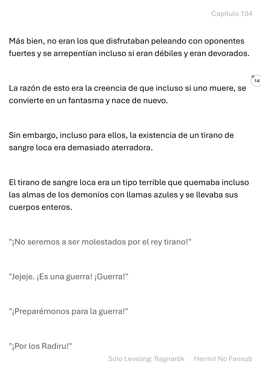 Página 15 del Manga