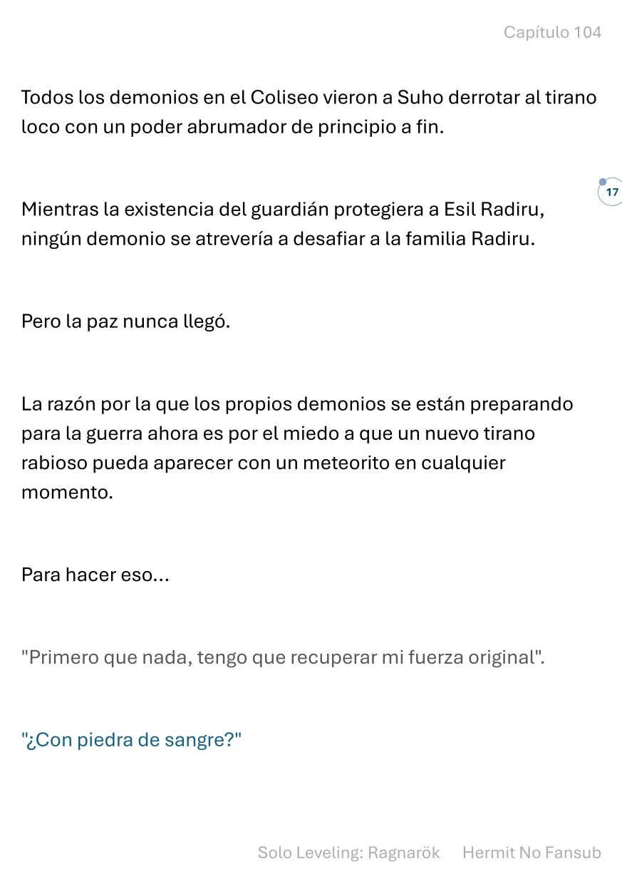 Página 18 del Manga