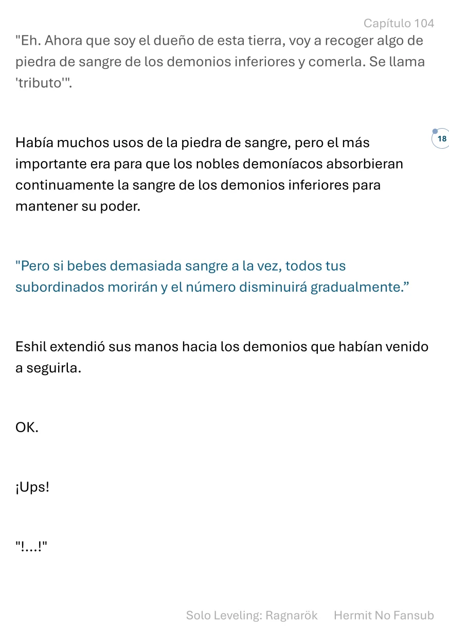 Página 19 del Manga