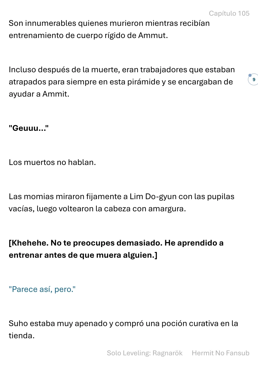 Página 10 del Manga