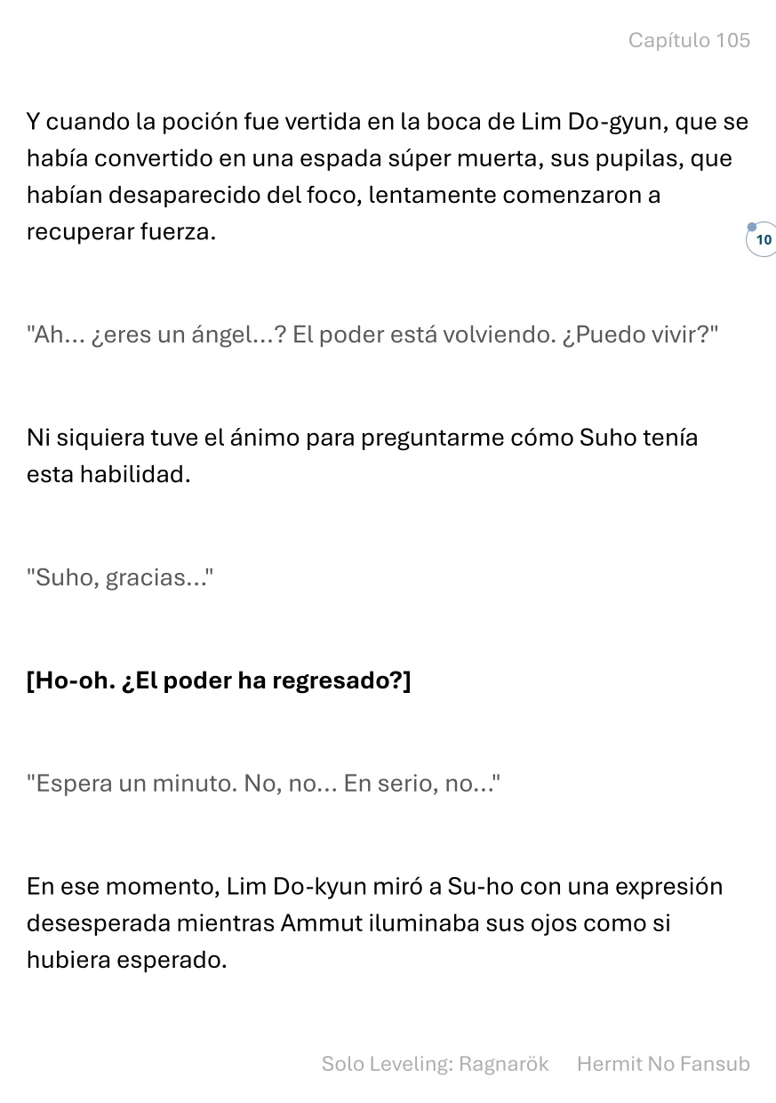 Página 11 del Manga