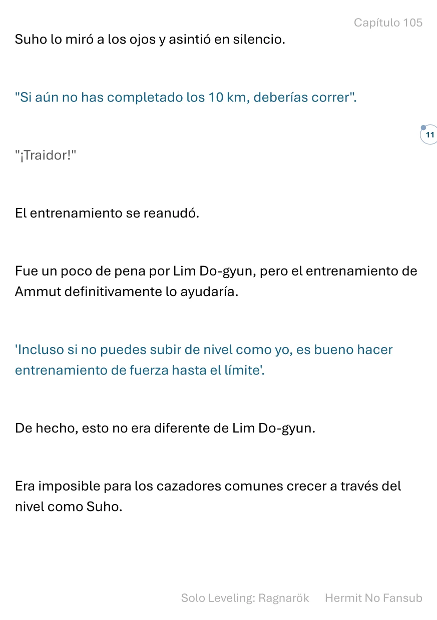 Página 12 del Manga