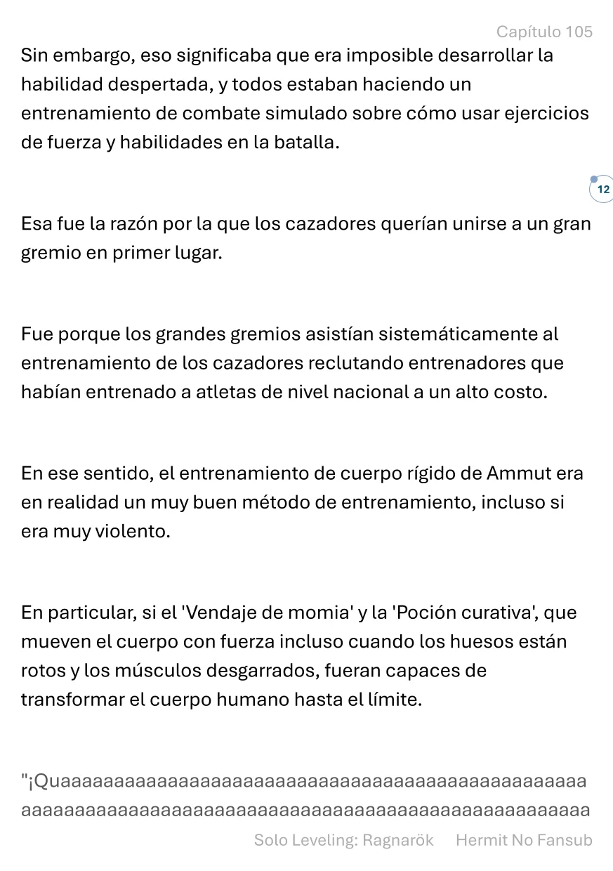 Página 13 del Manga