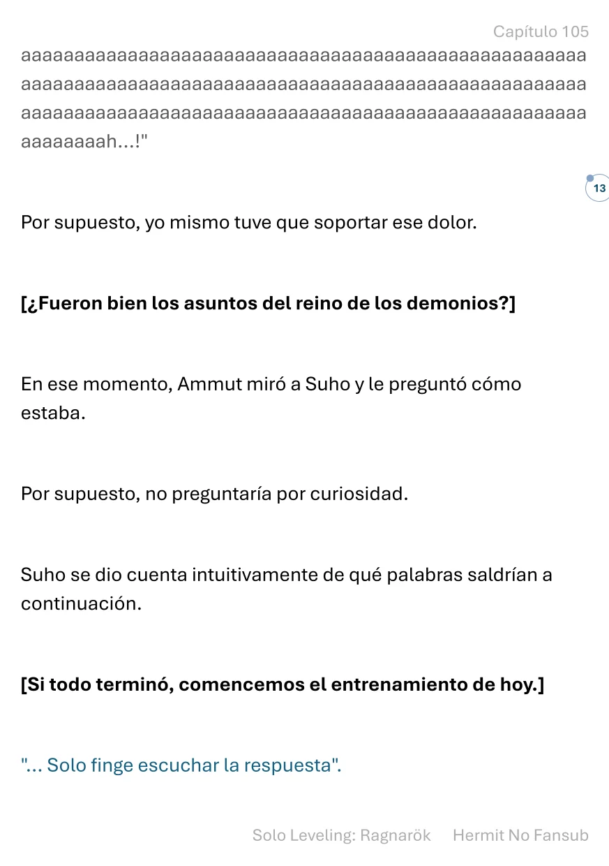 Página 14 del Manga