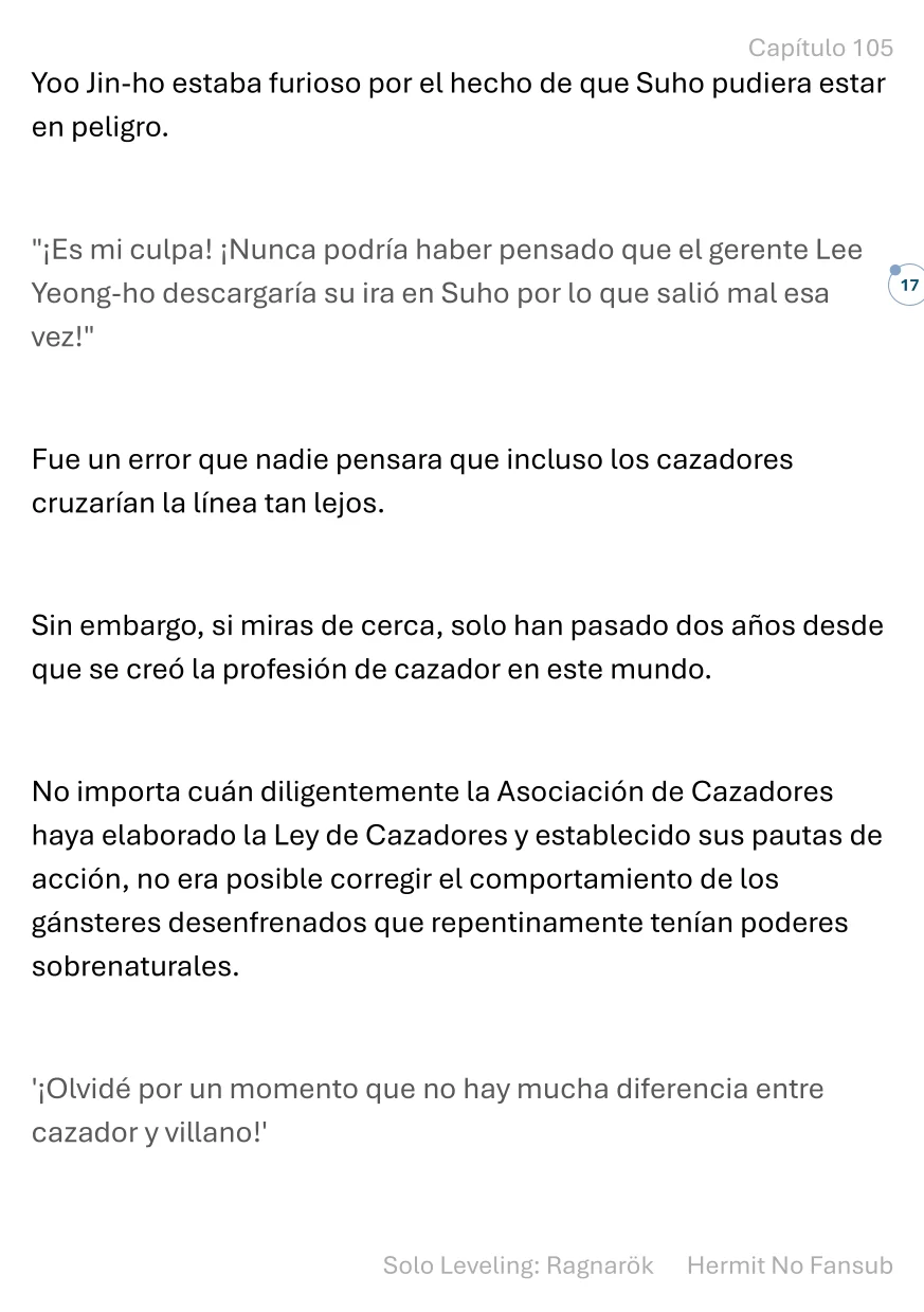 Página 18 del Manga