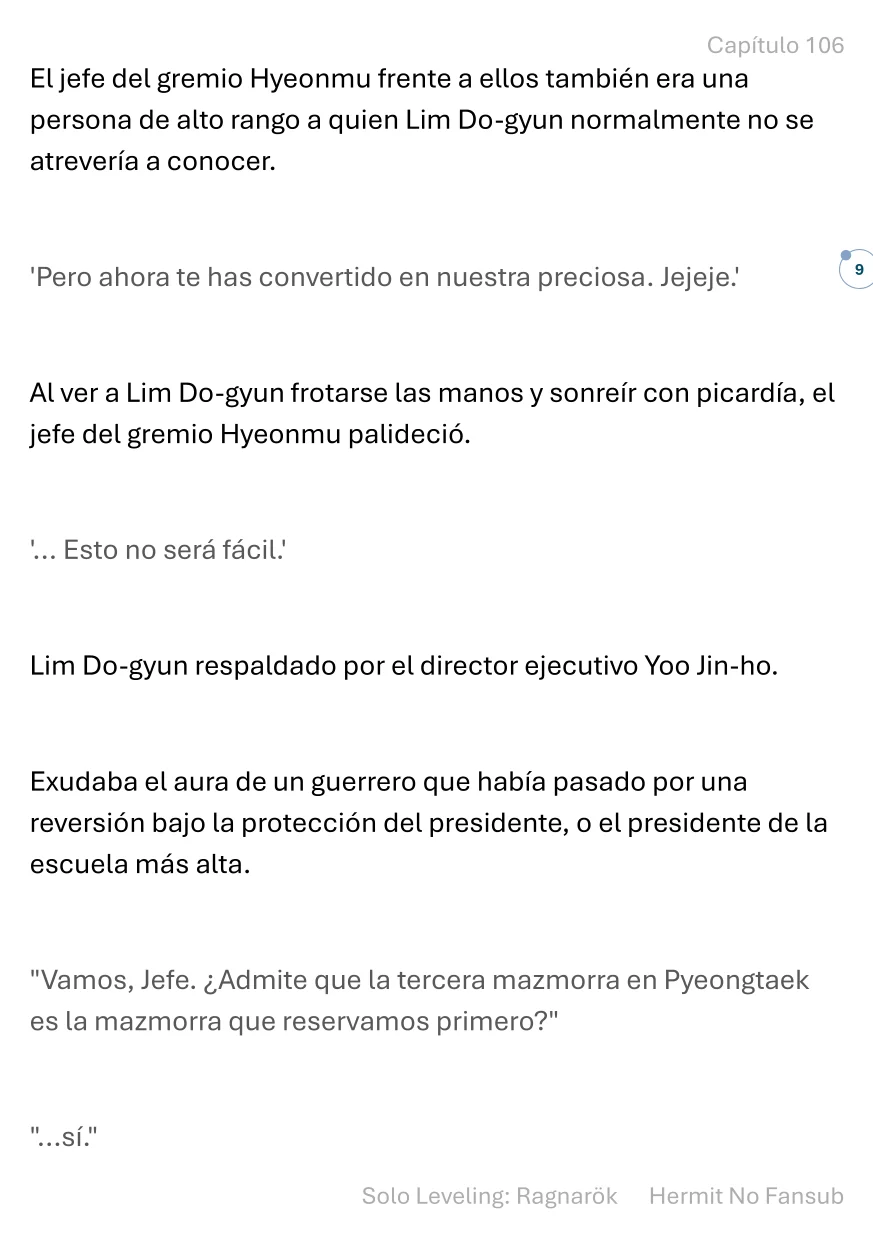 Página 10 del Manga