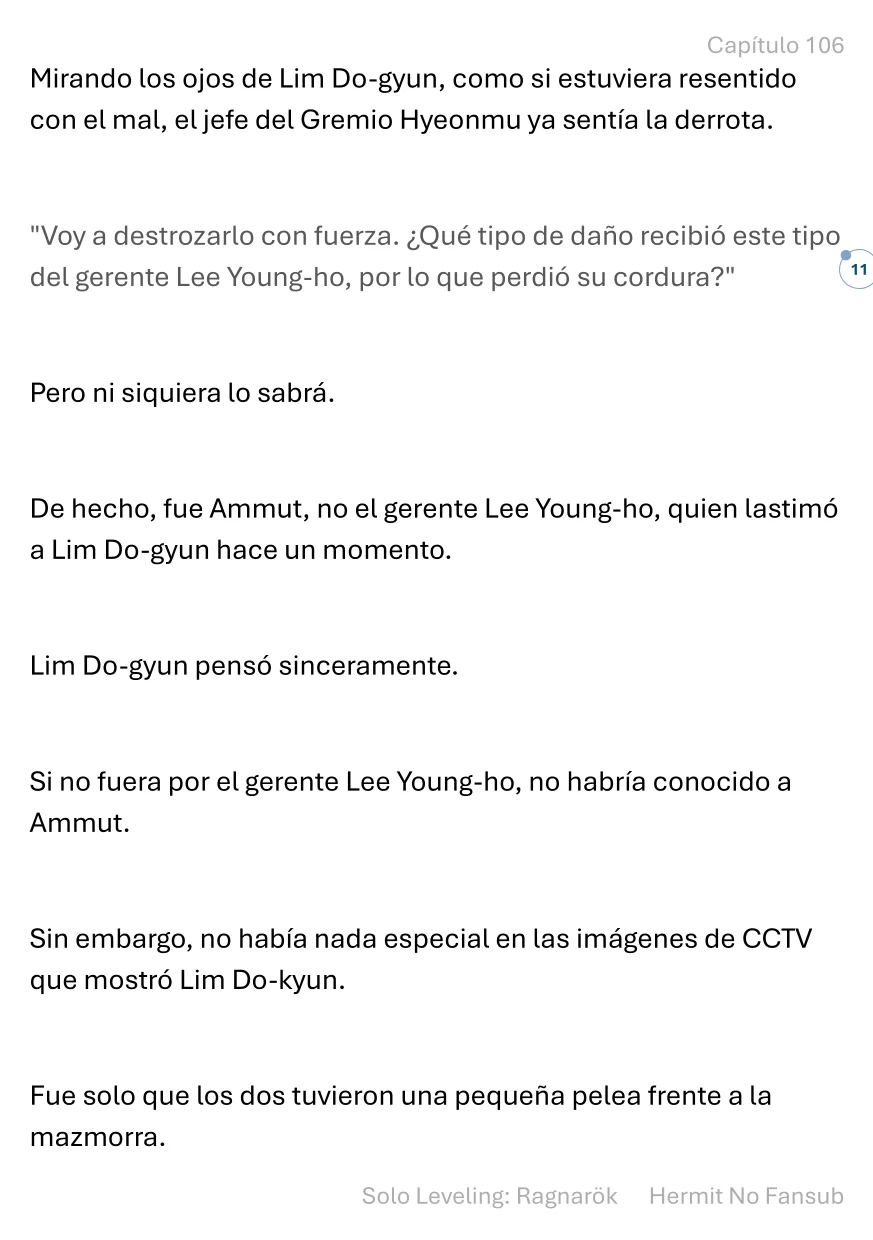 Página 12 del Manga