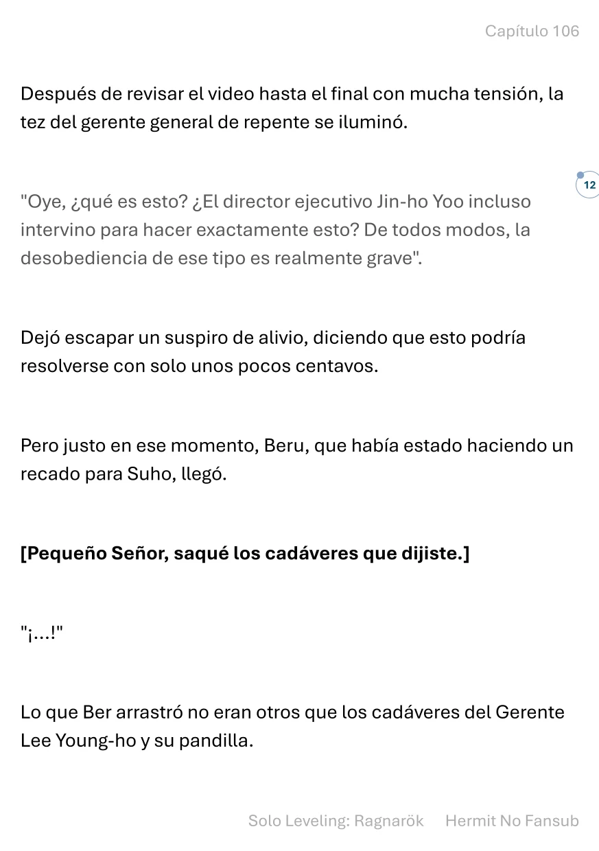 Página 13 del Manga