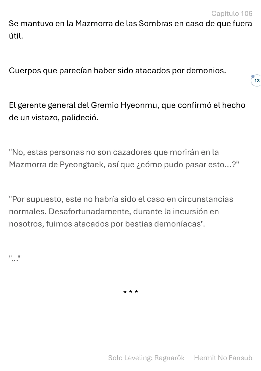 Página 14 del Manga