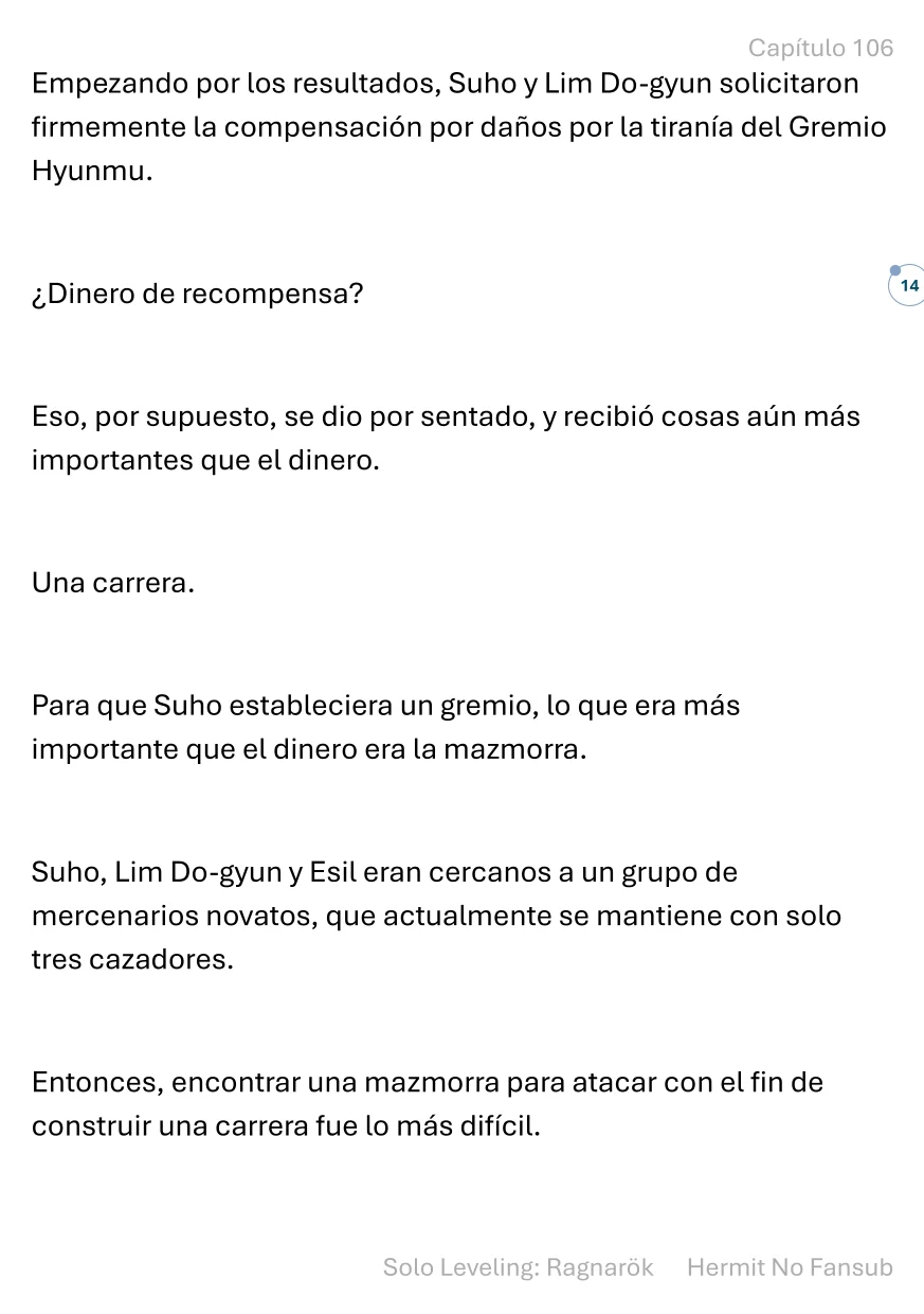 Página 15 del Manga