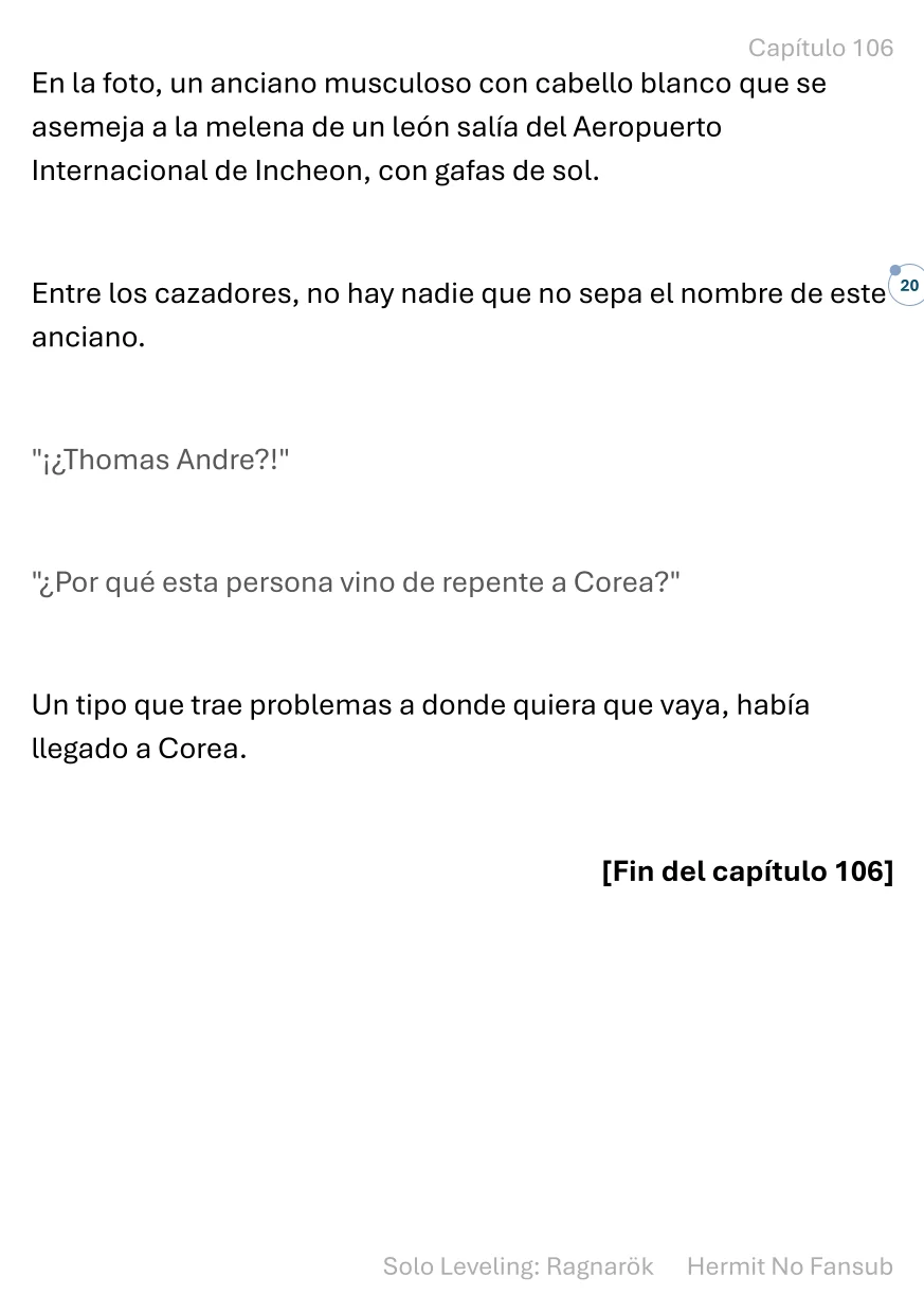 Página 21 del Manga