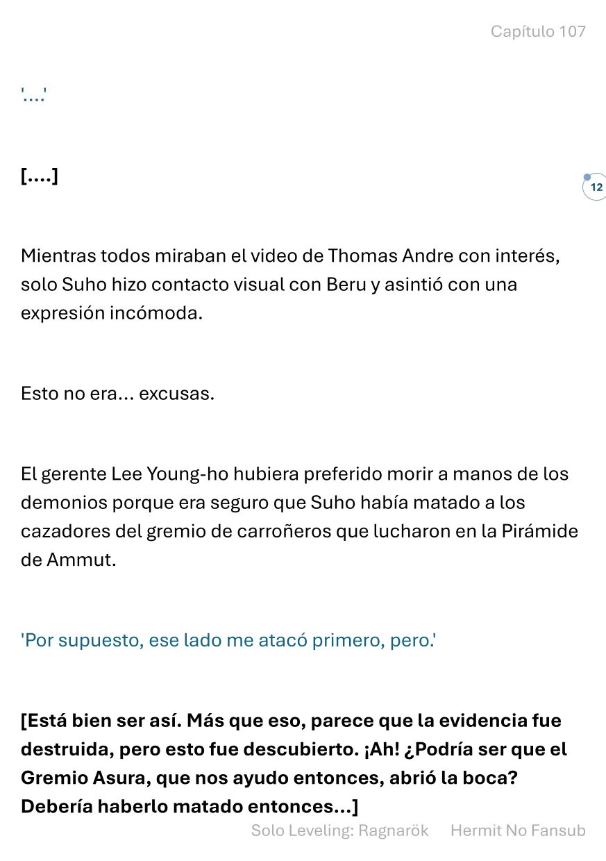 Página 13 del Manga