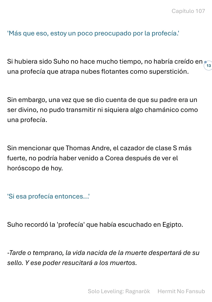 Página 14 del Manga