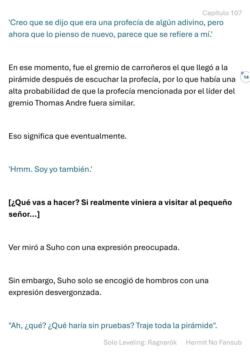 Página 15 del Manga