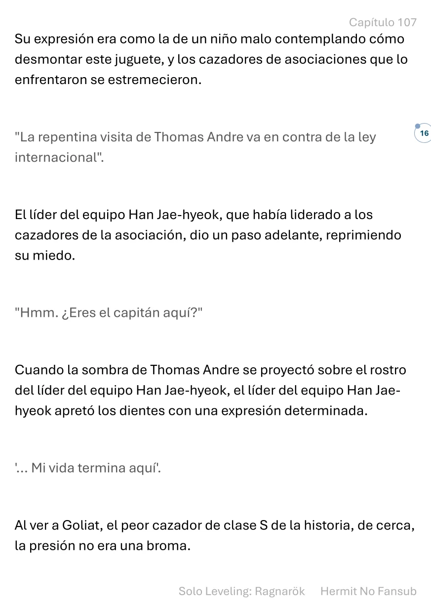 Página 17 del Manga