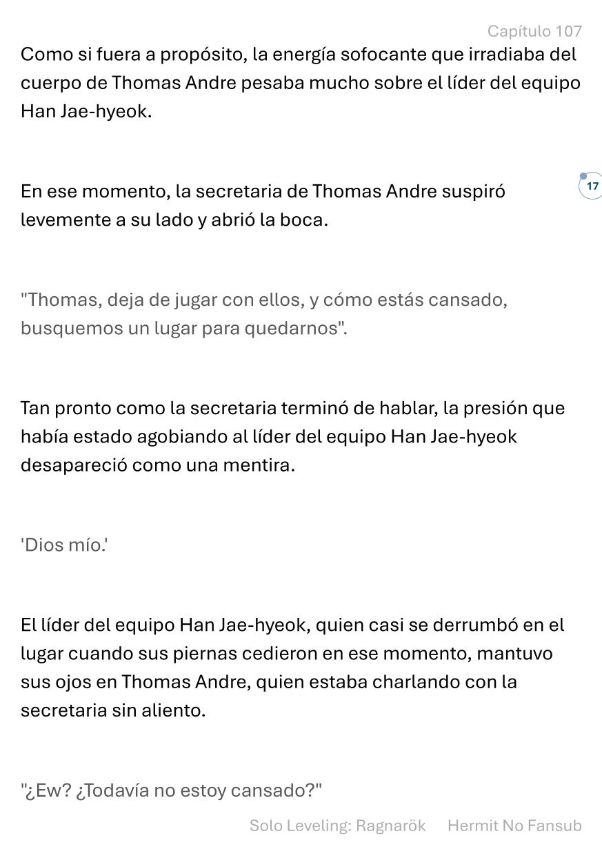 Página 18 del Manga