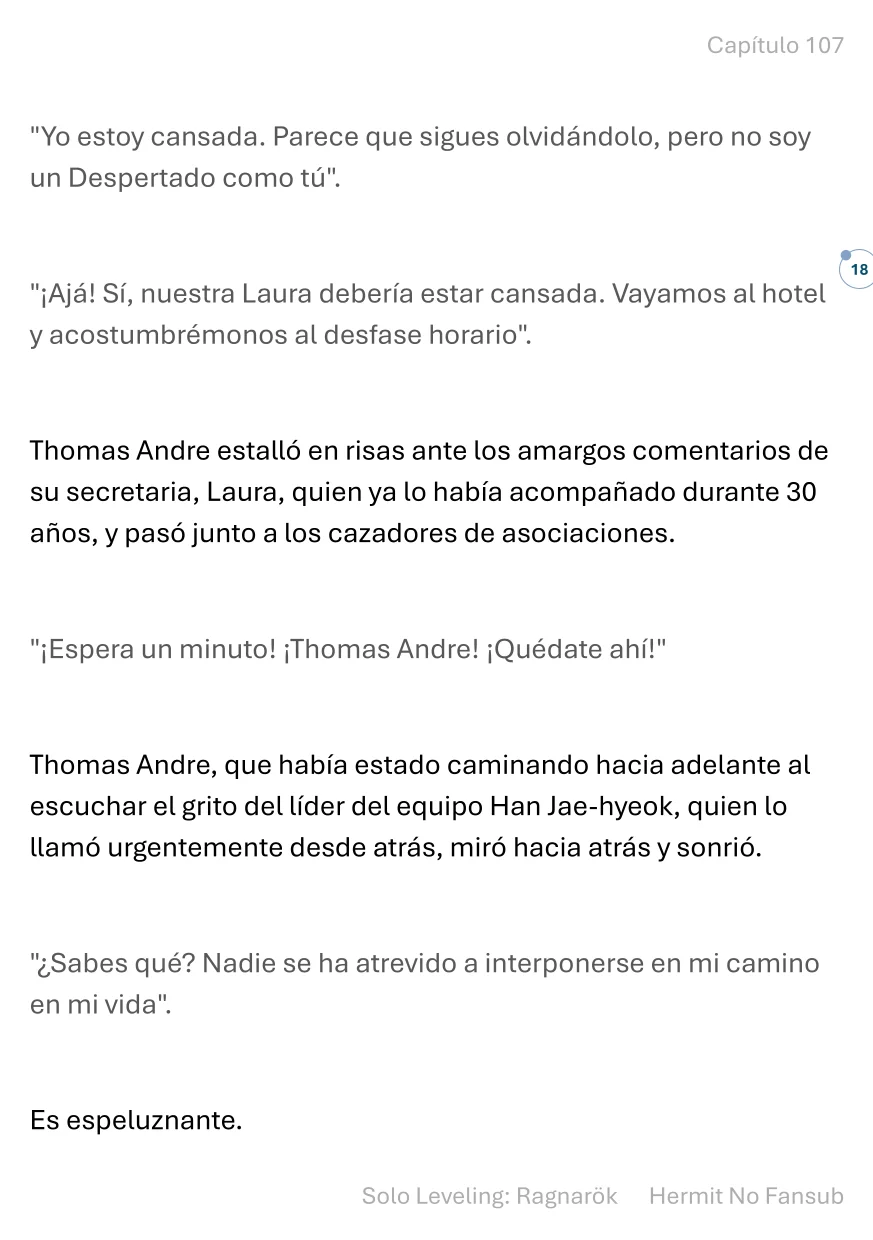 Página 19 del Manga