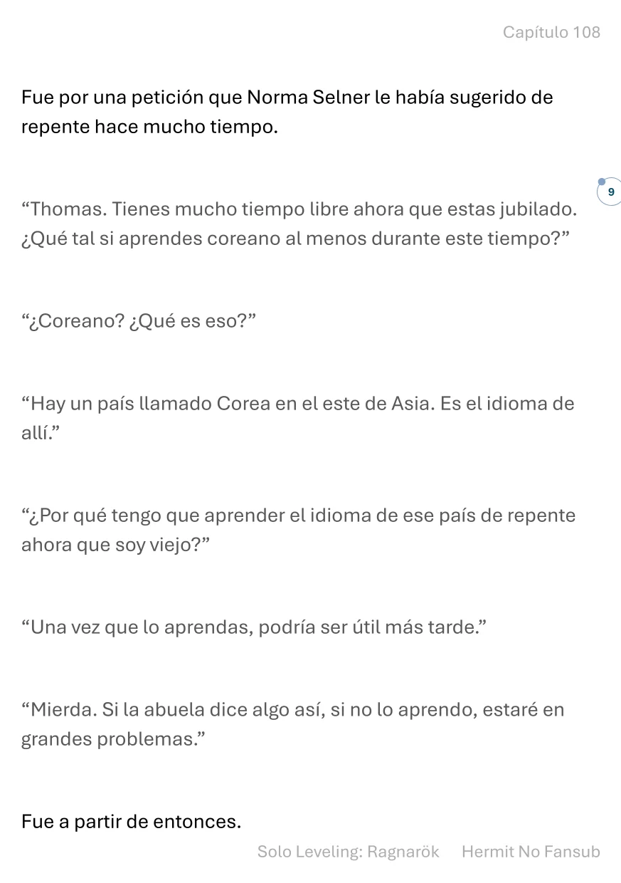 Página 10 del Manga