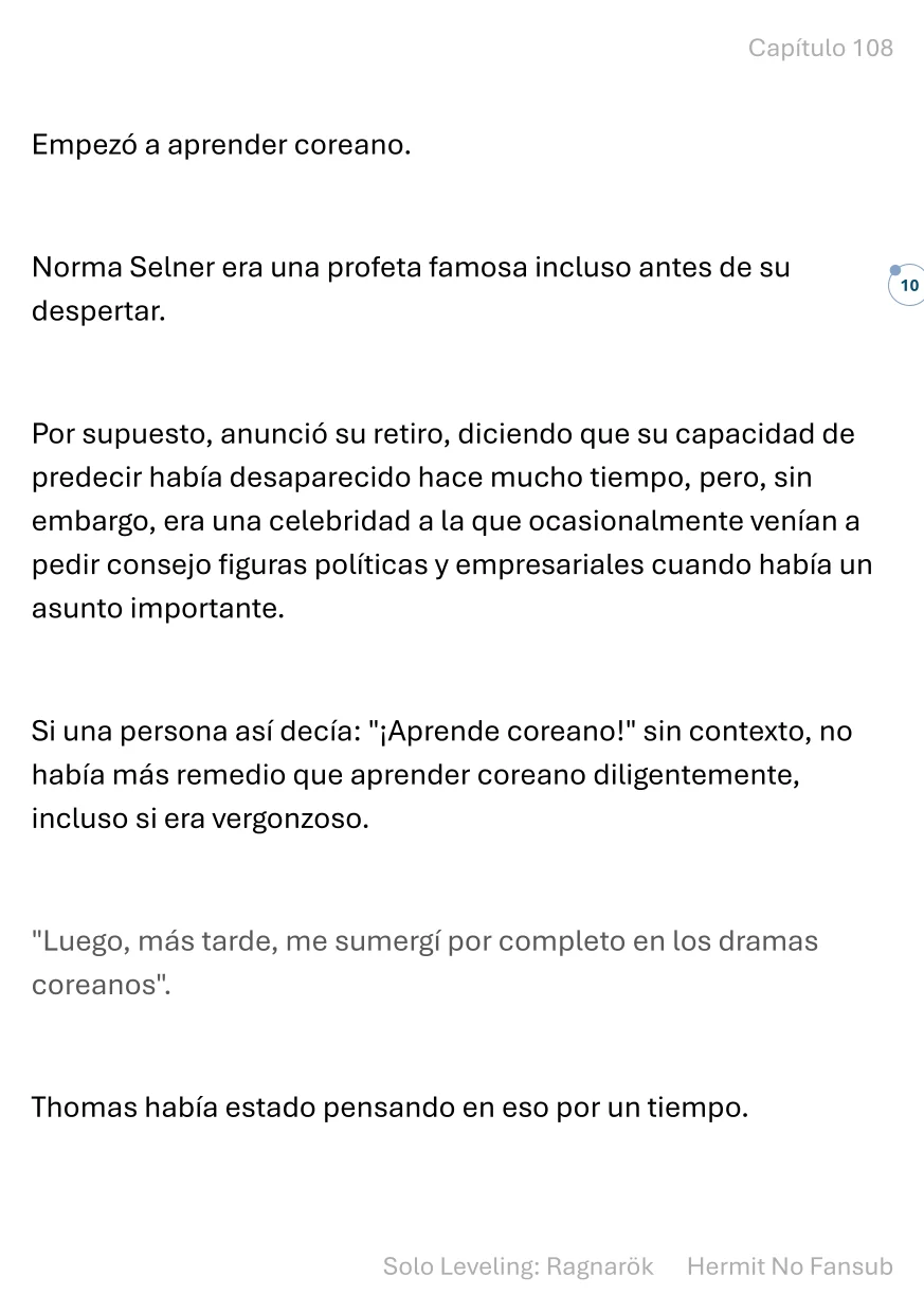 Página 11 del Manga