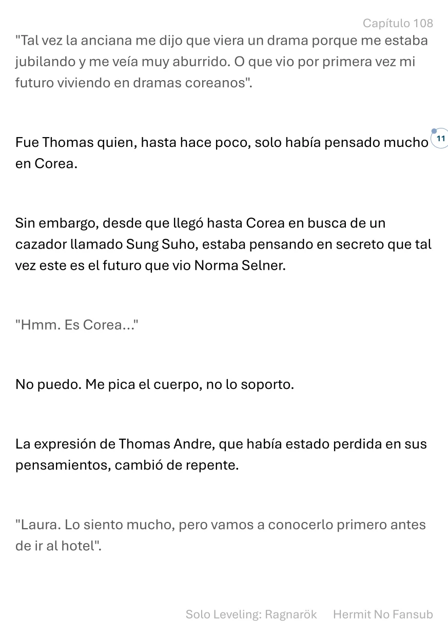 Página 12 del Manga