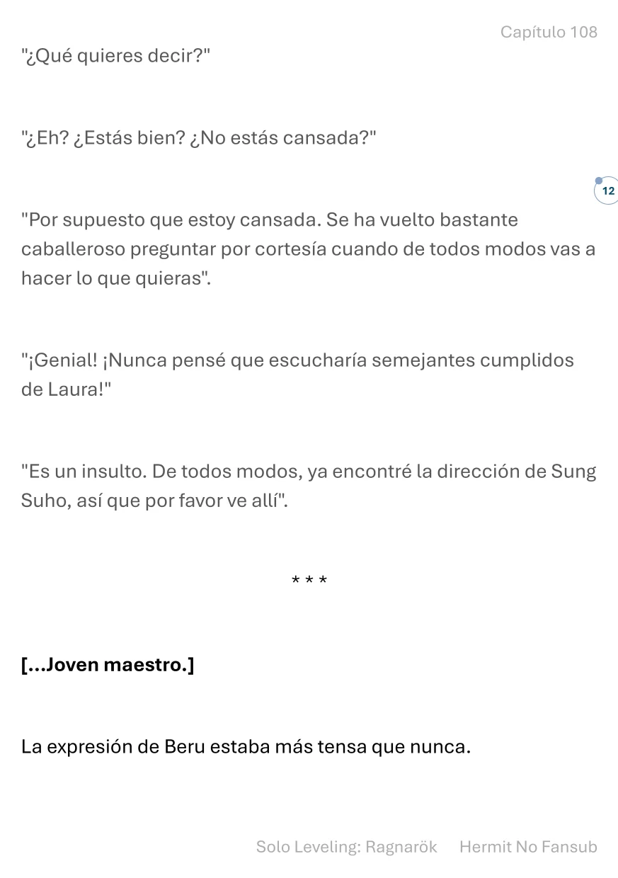 Página 13 del Manga