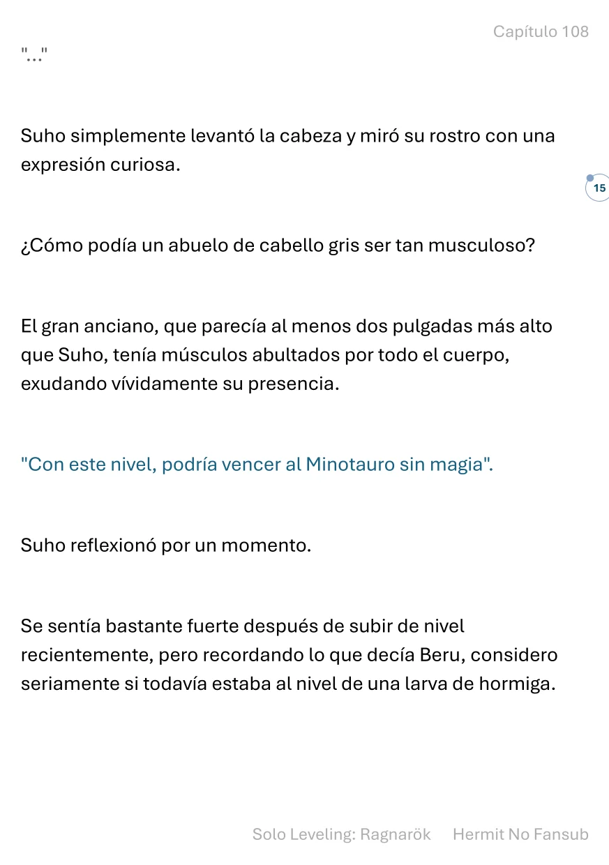 Página 16 del Manga