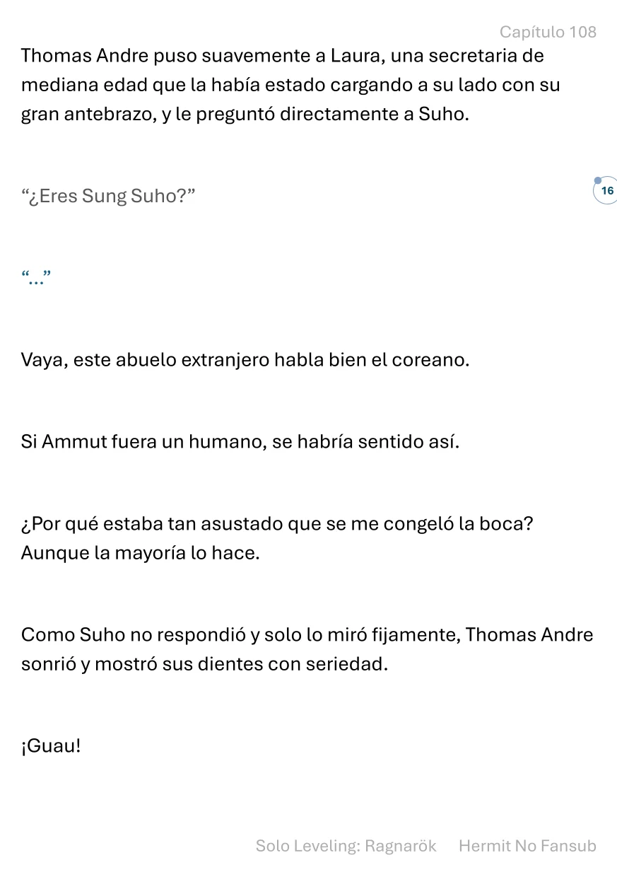 Página 17 del Manga