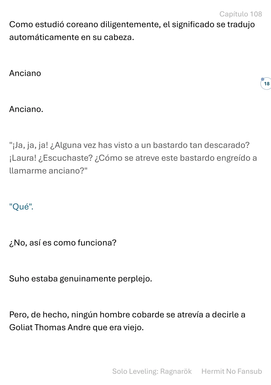 Página 19 del Manga