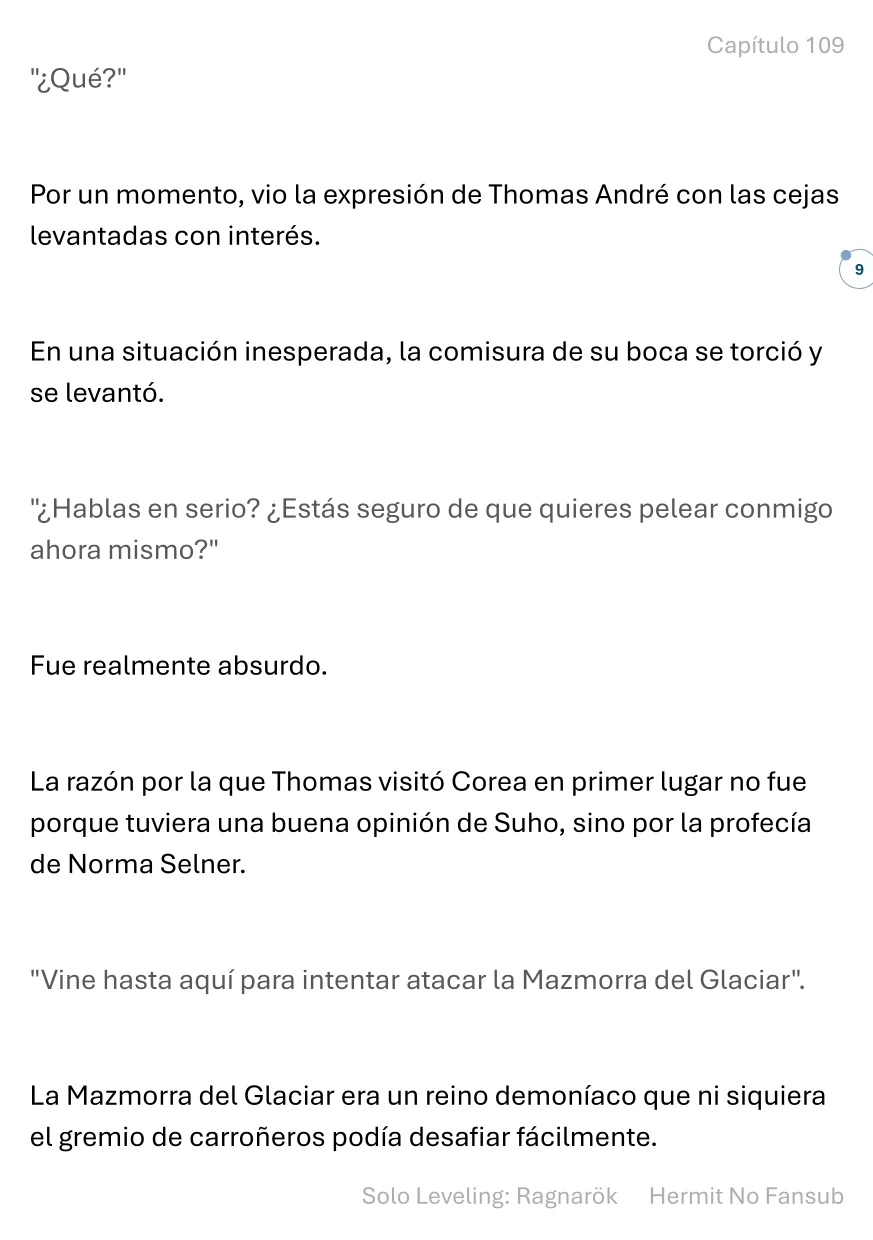 Página 10 del Manga