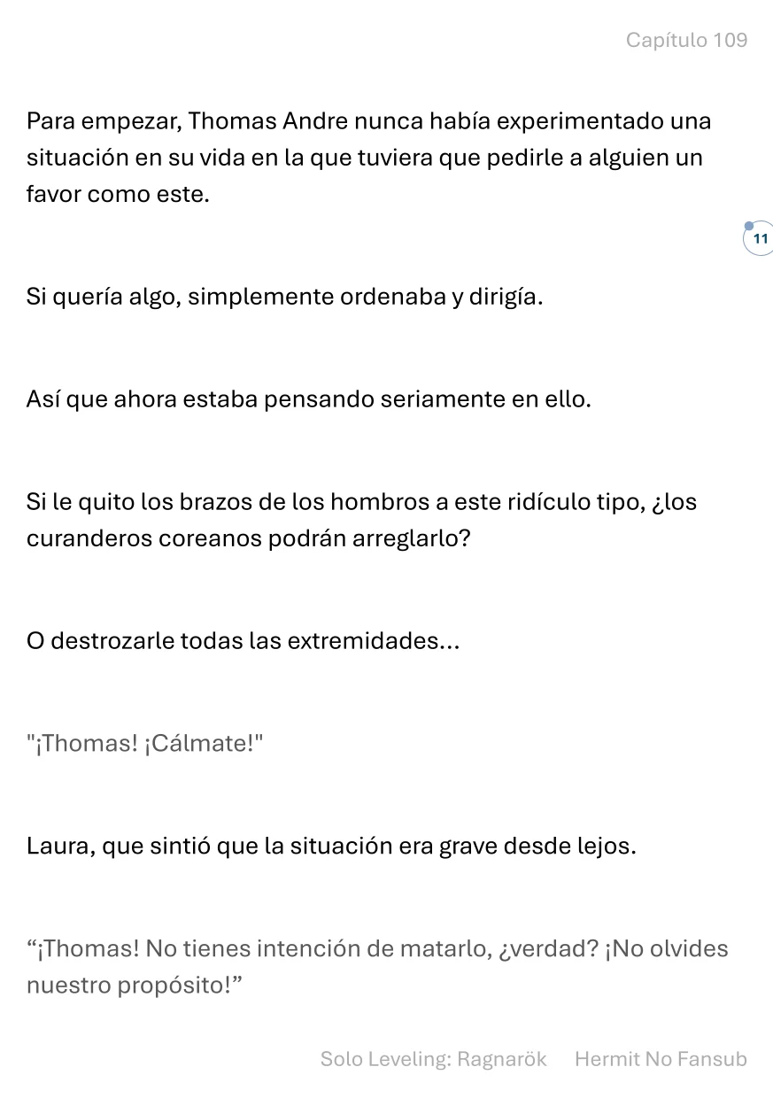 Página 12 del Manga