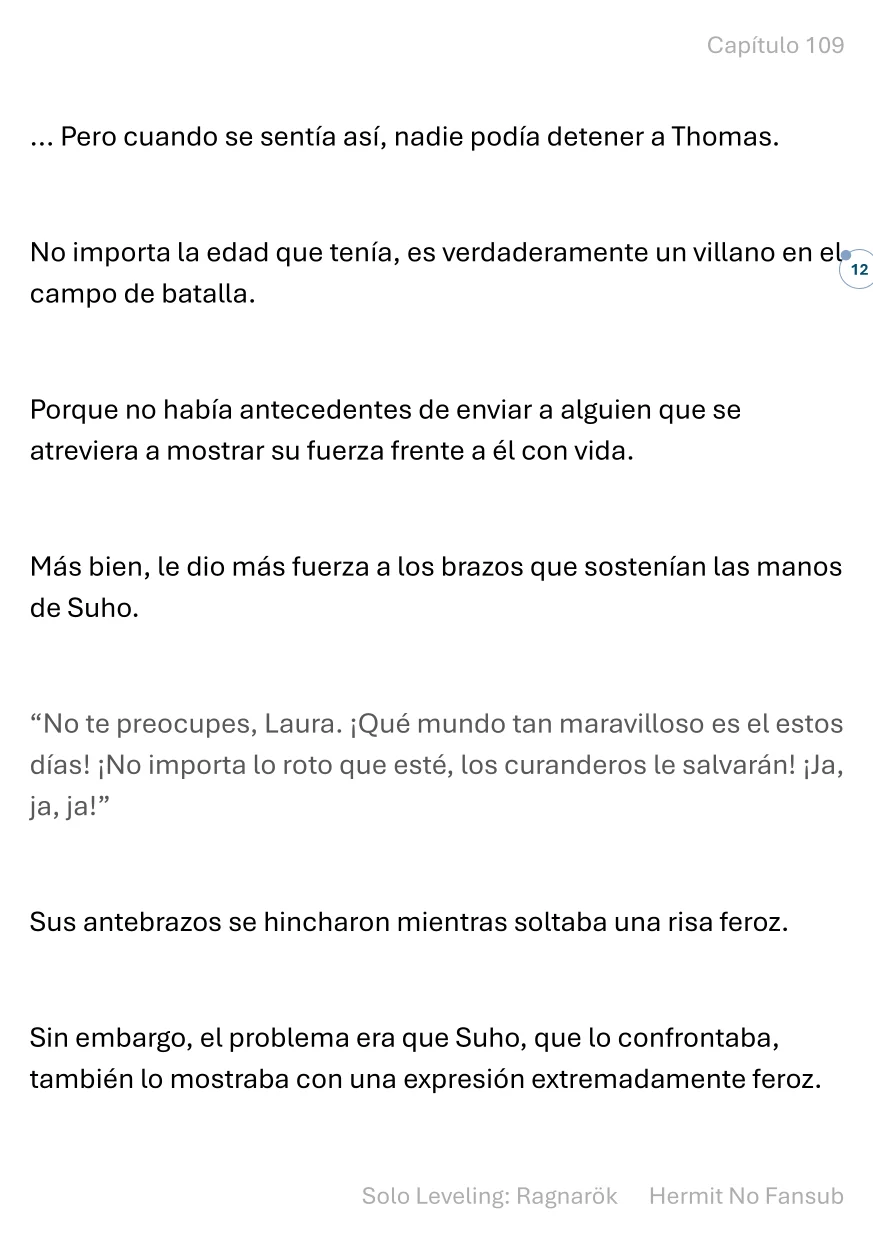 Página 13 del Manga