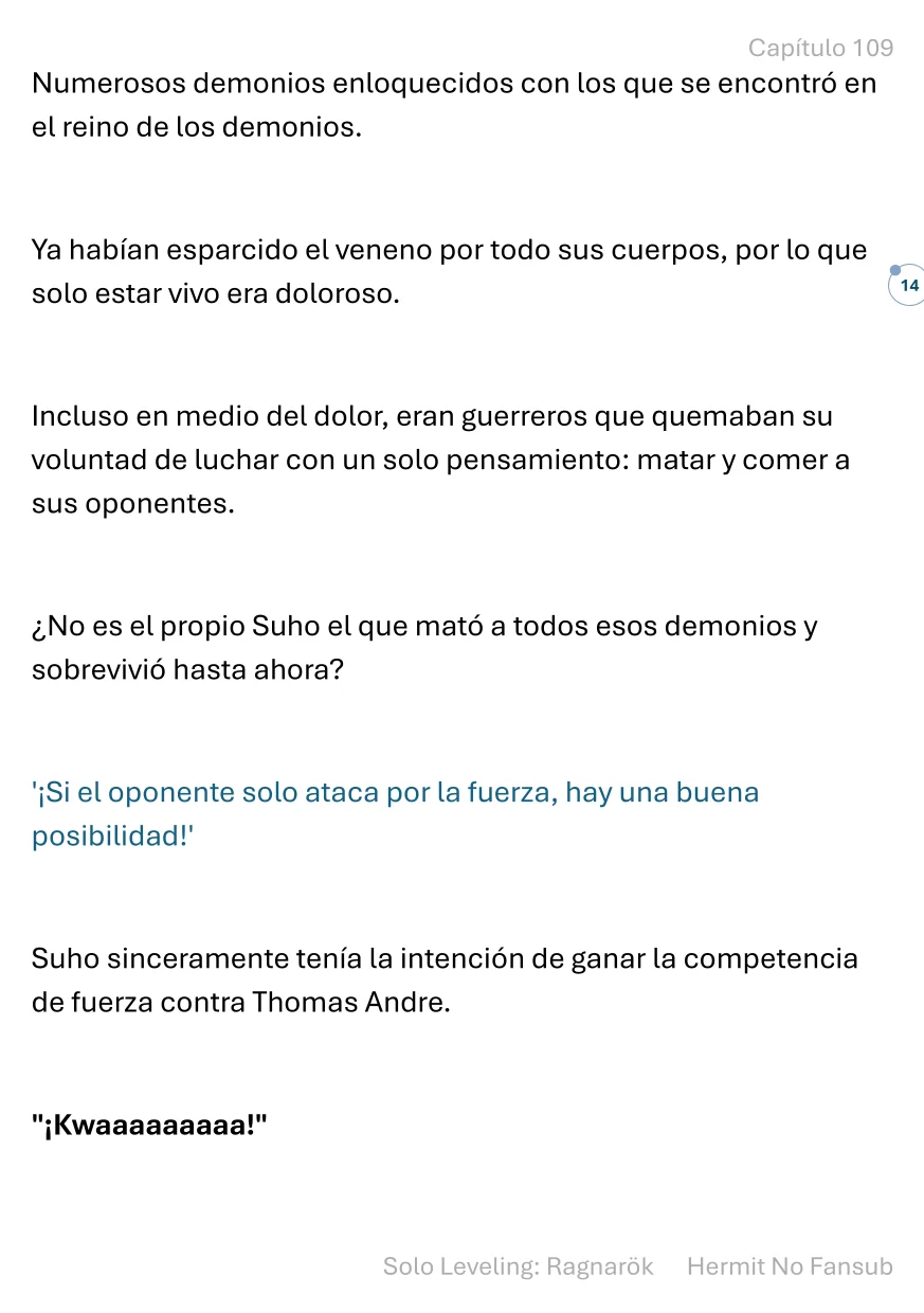 Página 15 del Manga