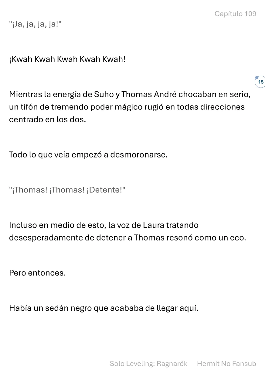 Página 16 del Manga