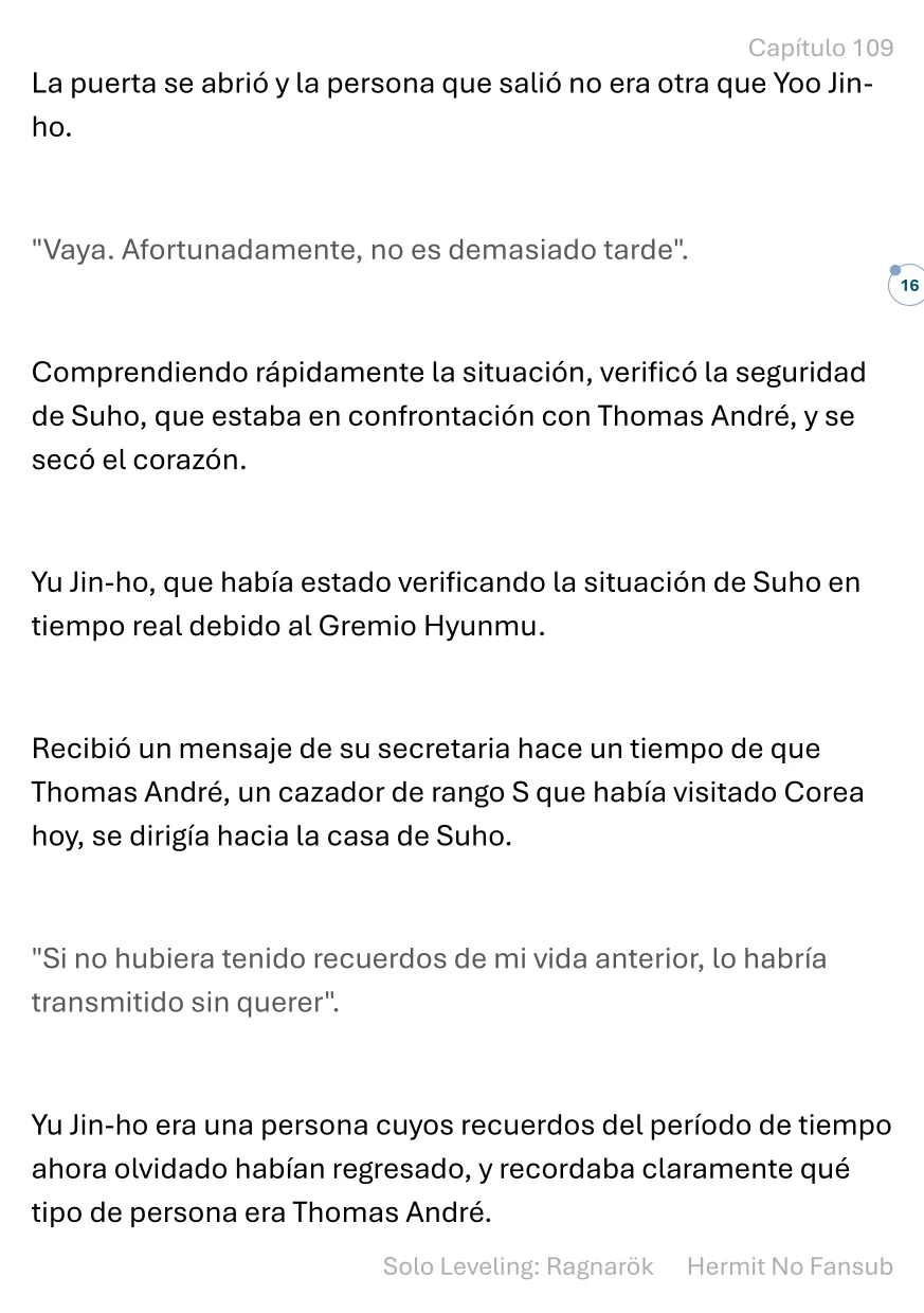 Página 17 del Manga