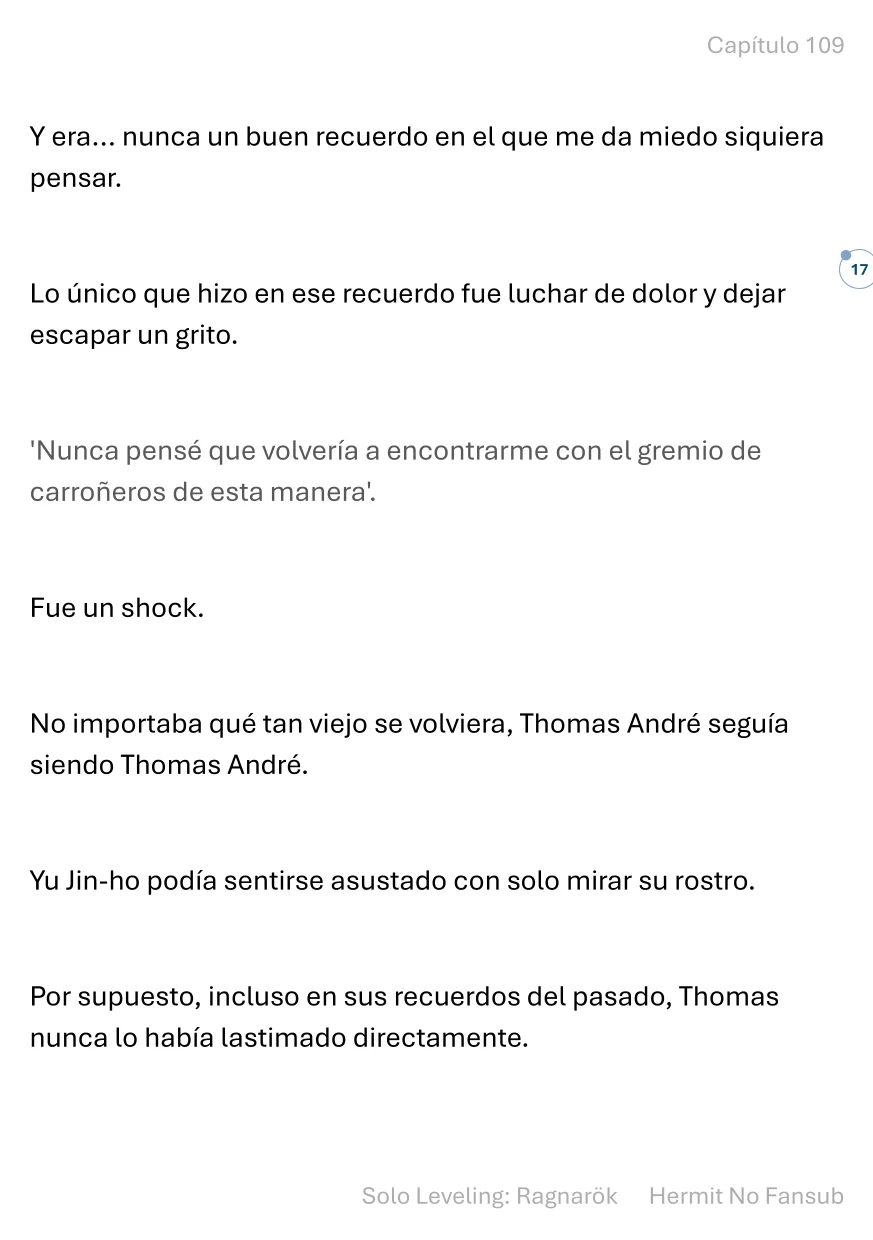 Página 18 del Manga